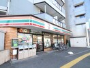 セブンイレブン川崎二子店(コンビニ)まで300m Ｒｅｓｉｄｅｎｃｅ・Ｍ　溝ノ口