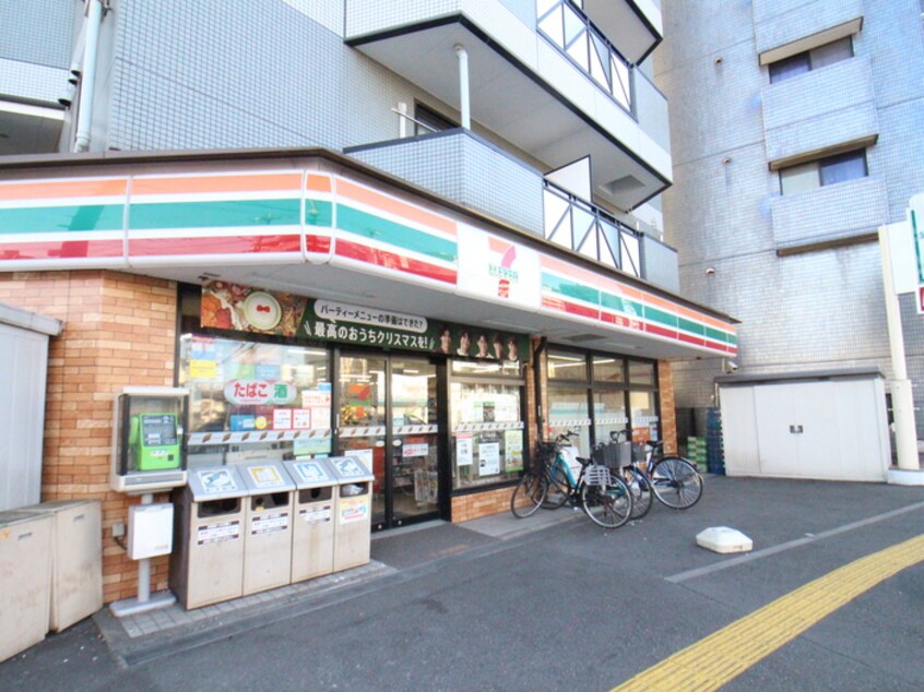 セブンイレブン川崎二子店(コンビニ)まで300m Ｒｅｓｉｄｅｎｃｅ・Ｍ　溝ノ口