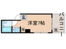 豊栄ビル 1Rの間取り