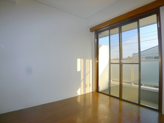 室内からの展望 豊栄ビル