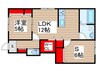 リーブルファイン三郷高州Ⅱ 1LDK+Sの間取り