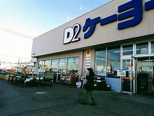 ケーヨーデーツー(電気量販店/ホームセンター)まで500m リーブルファイン三郷高州Ⅱ