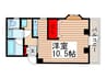 大塚マンション 1Rの間取り