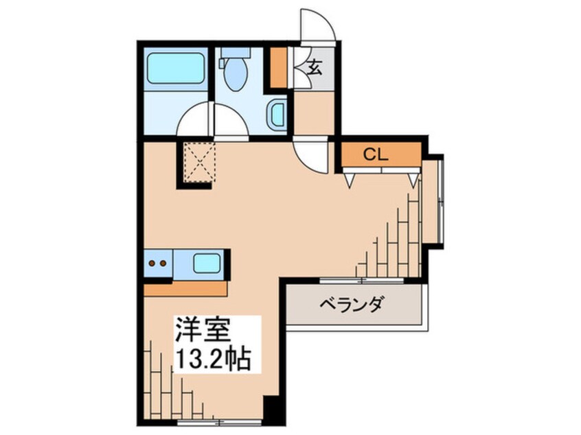 間取図 アーバンコート淵野辺壱番館