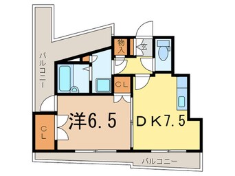 間取図 マジェスティ－パレスＴＫ