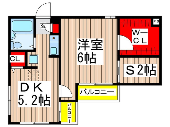 間取り図 ブリックス幕張