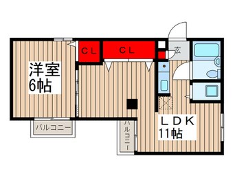 間取図 ブリックス幕張