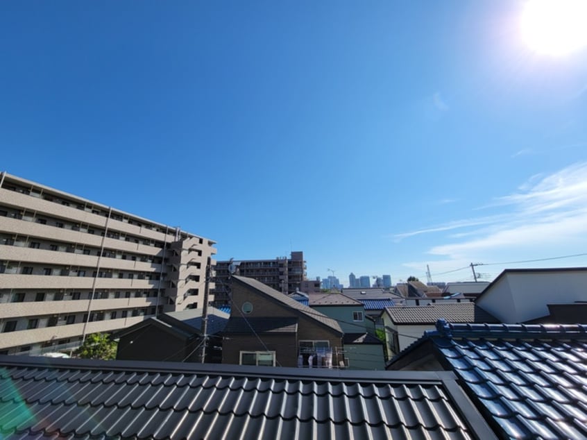 室内からの展望 ブリックス幕張