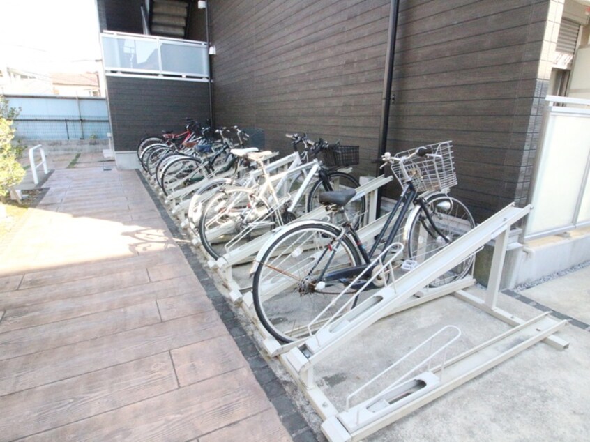 駐輪場 リブリ・さがみ野