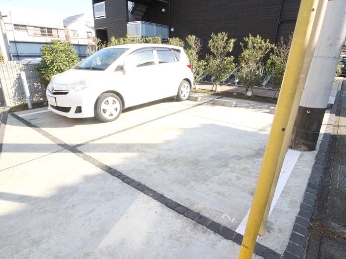 駐車場 リブリ・さがみ野