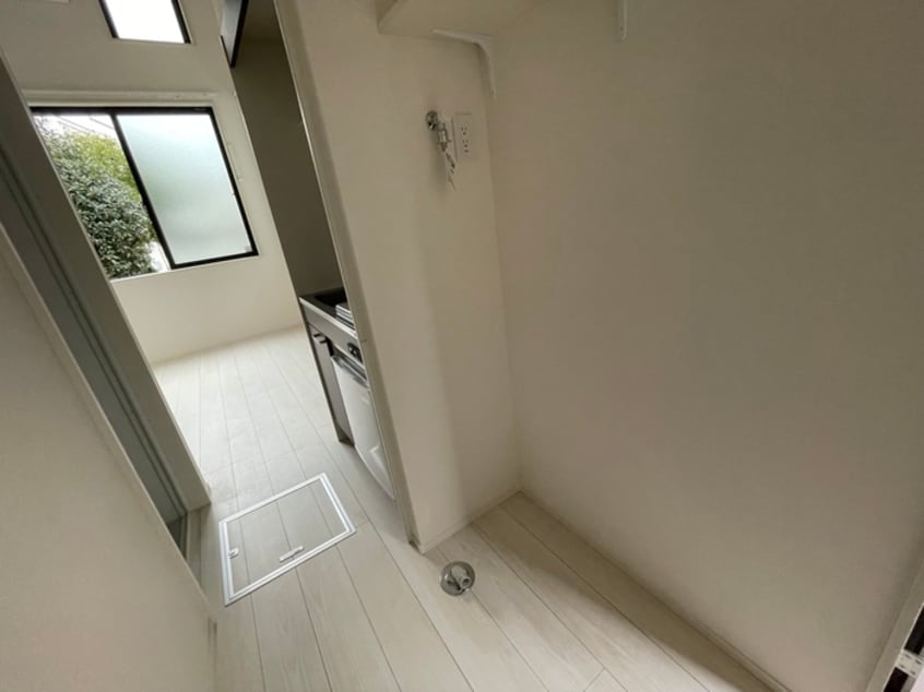 洗濯機置場 ハーモニーテラス上鷺宮