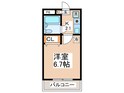 エルマーノ堀之内の間取図