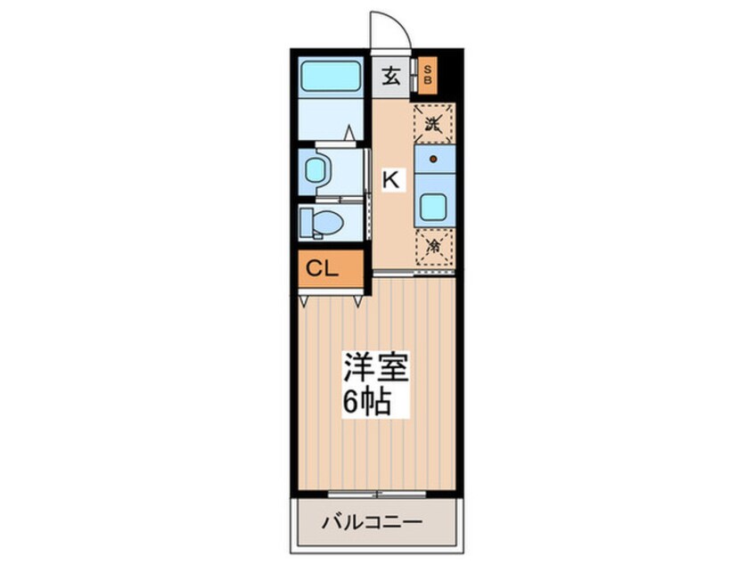 間取図 Ｐｒｉｍｒｏｓｅ