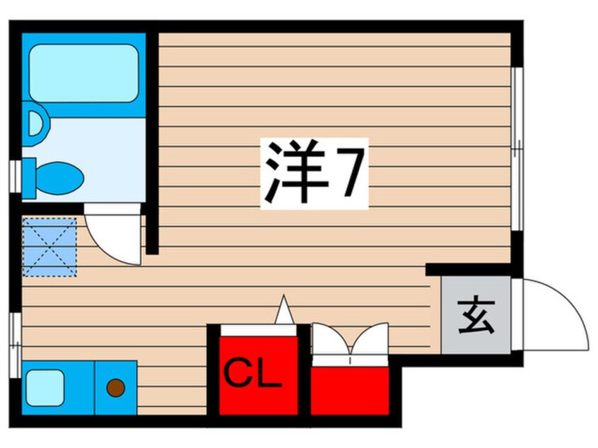 間取図 メゾン・アイ浦安