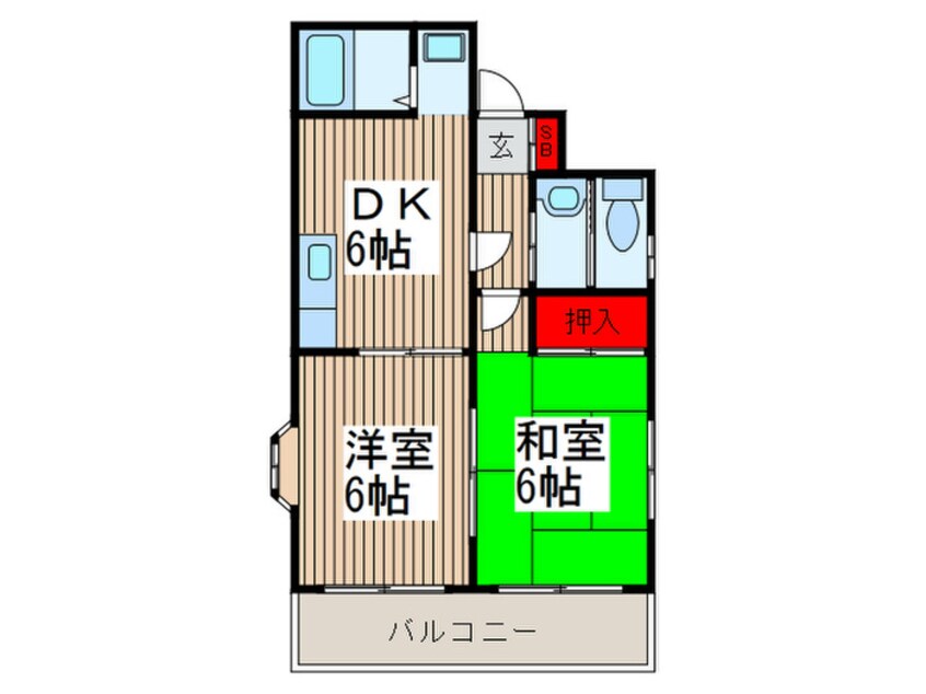 間取図 シティパル