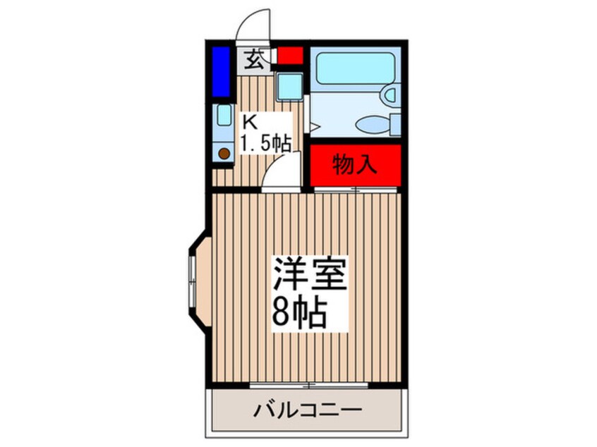 間取図 シティパル