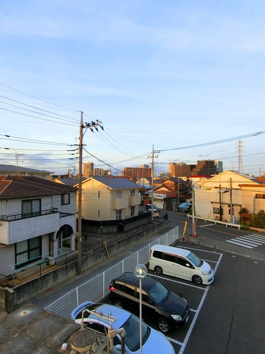 室内からの展望 シティパル