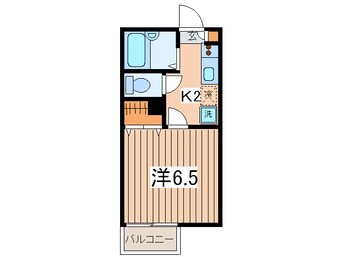 間取図 ミネルヴァ鶴見市場