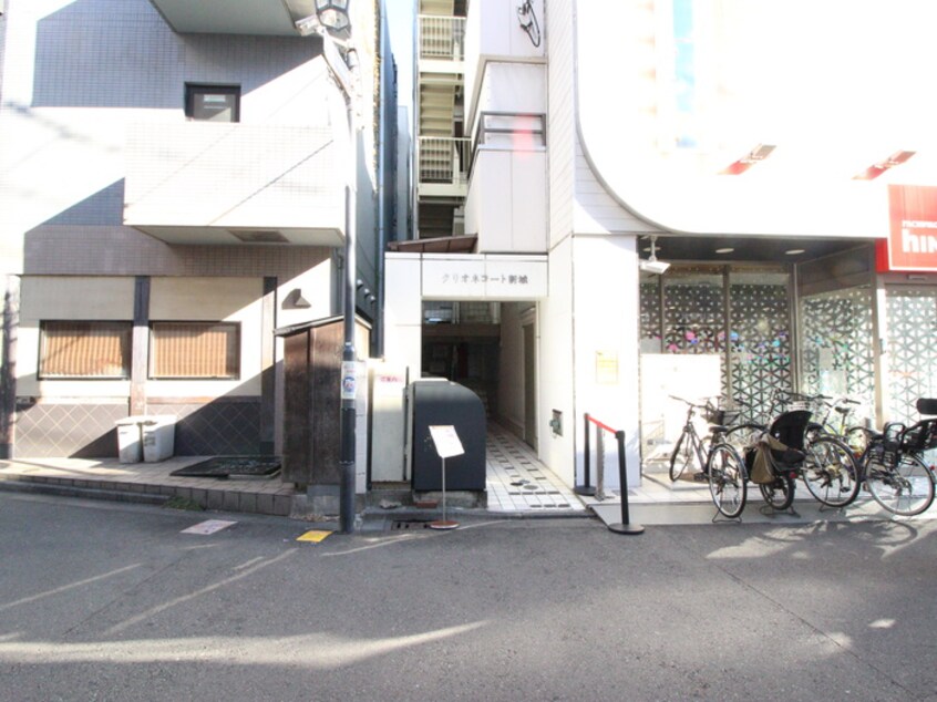 エントランス部分 クリオネコ－ト新城