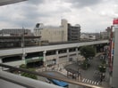 室内からの展望 クリオネコ－ト新城