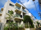 プラザ中落合の外観