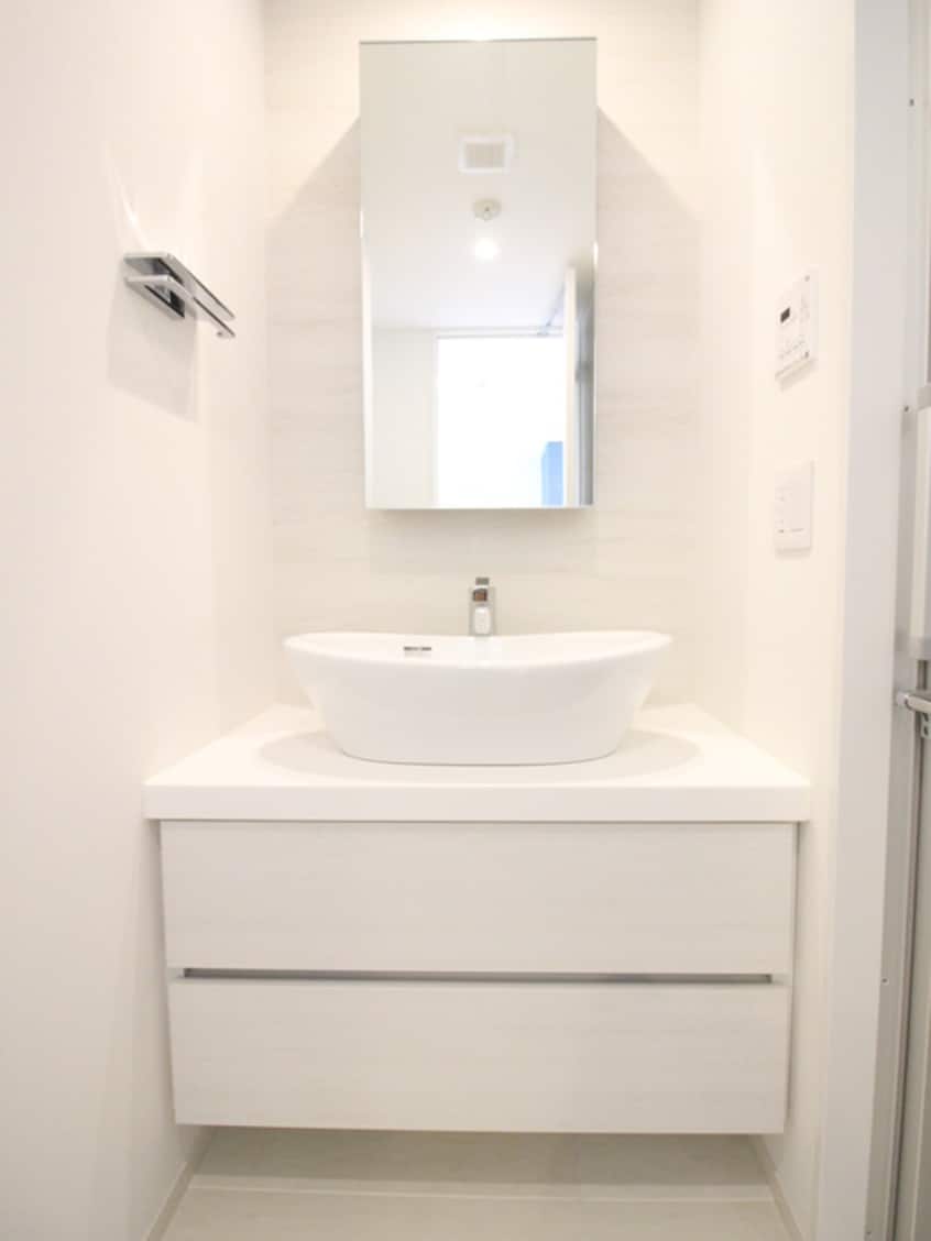 洗面 カナルフロント芝浦