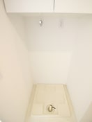 洗濯機置場 カナルフロント芝浦