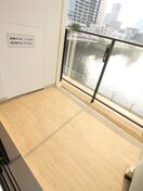 ベランダ・バルコニー カナルフロント芝浦
