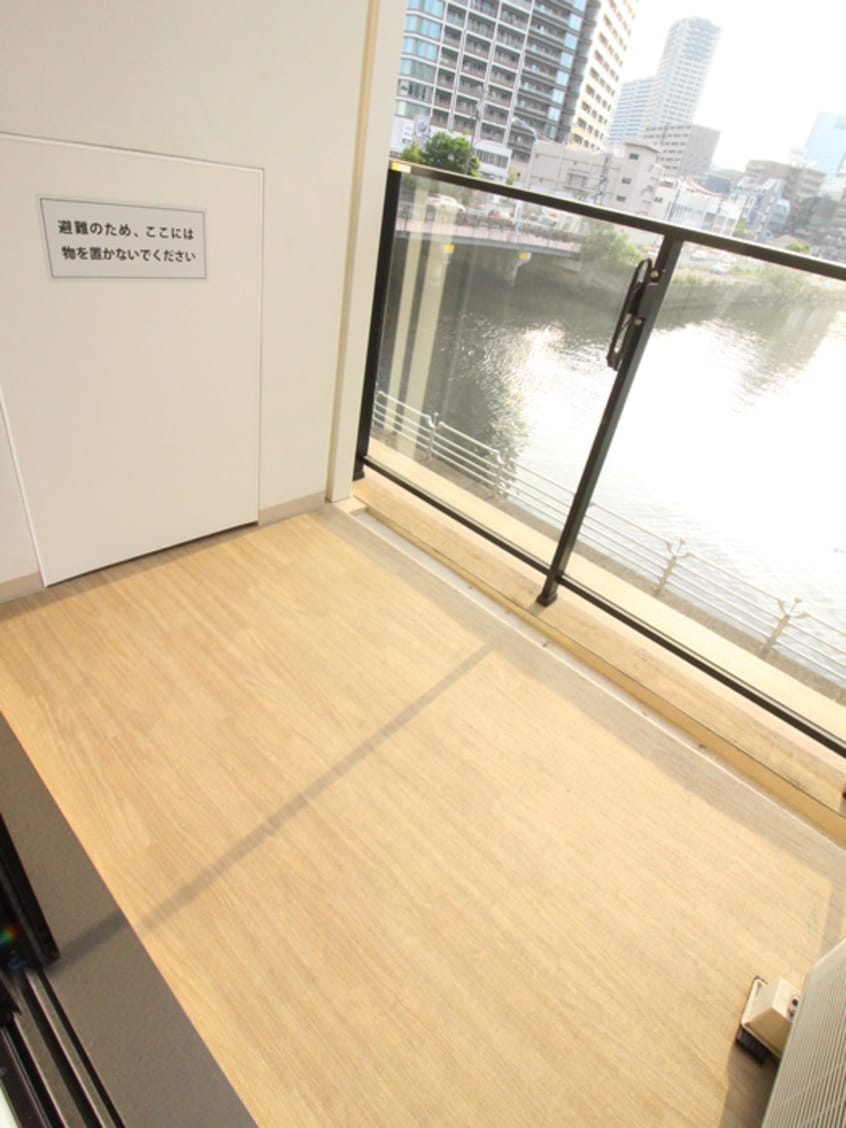 ベランダ・バルコニー カナルフロント芝浦