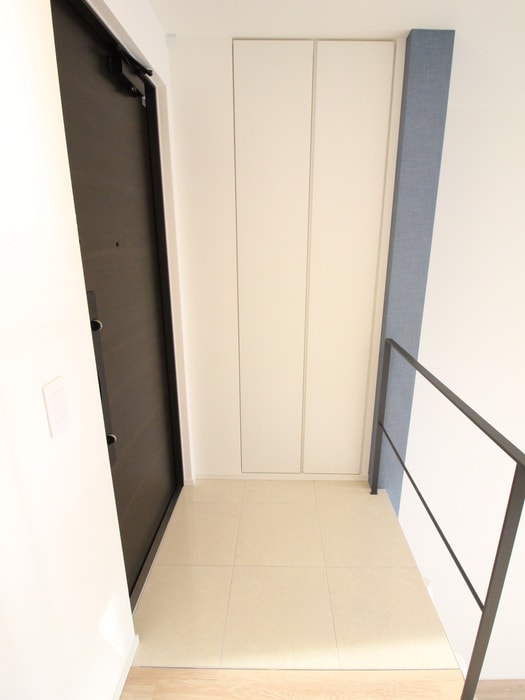 玄関 カナルフロント芝浦