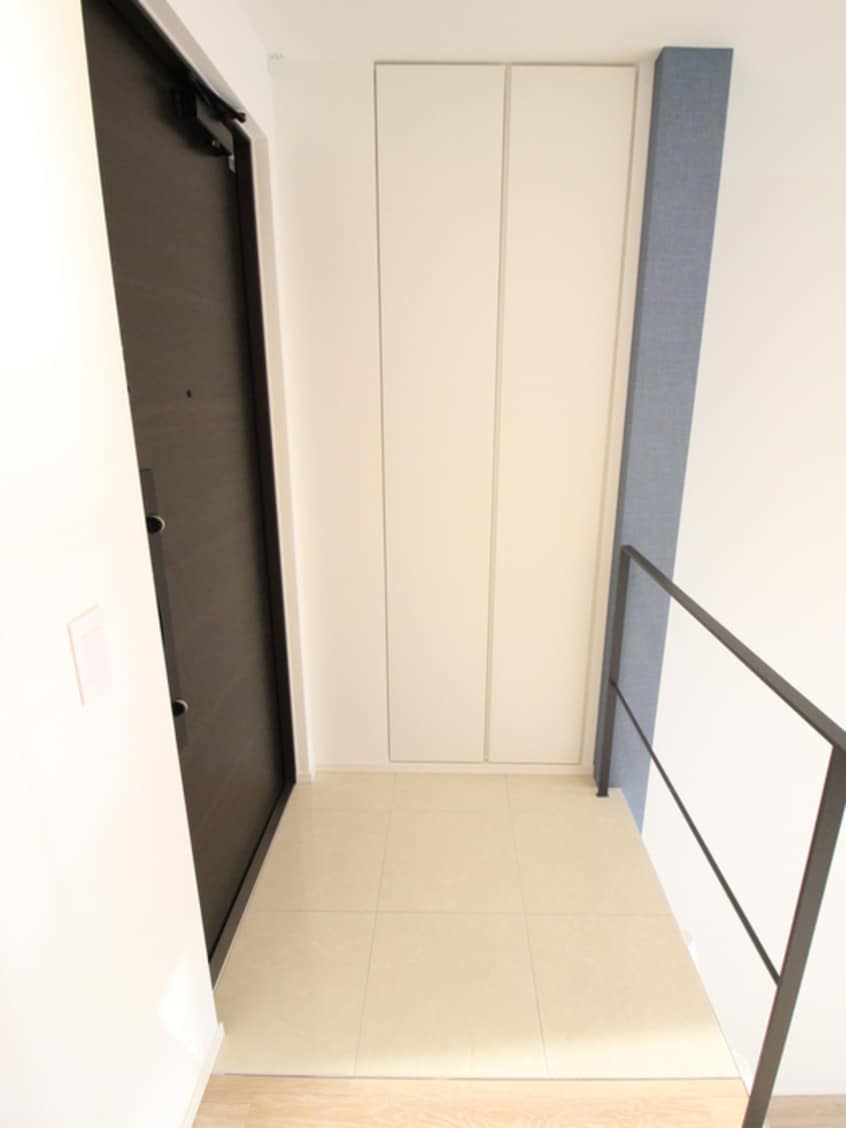 玄関 カナルフロント芝浦