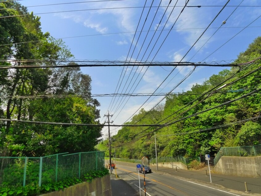 室内からの展望 カサベルテ新検見川１