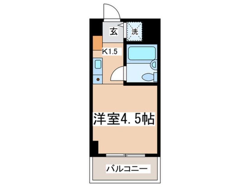 間取図 グランフェリシア南橋本駅前