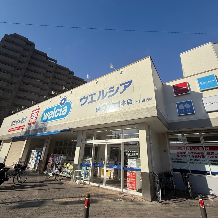 ウエルシア(ドラッグストア)まで266m グランフェリシア南橋本駅前