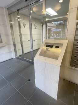 エントランス部分