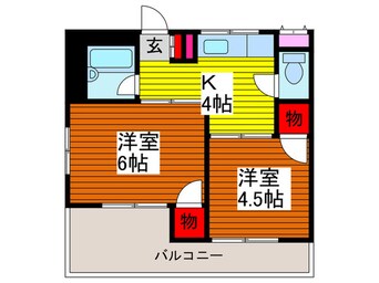 間取図 ドムス・アルバ