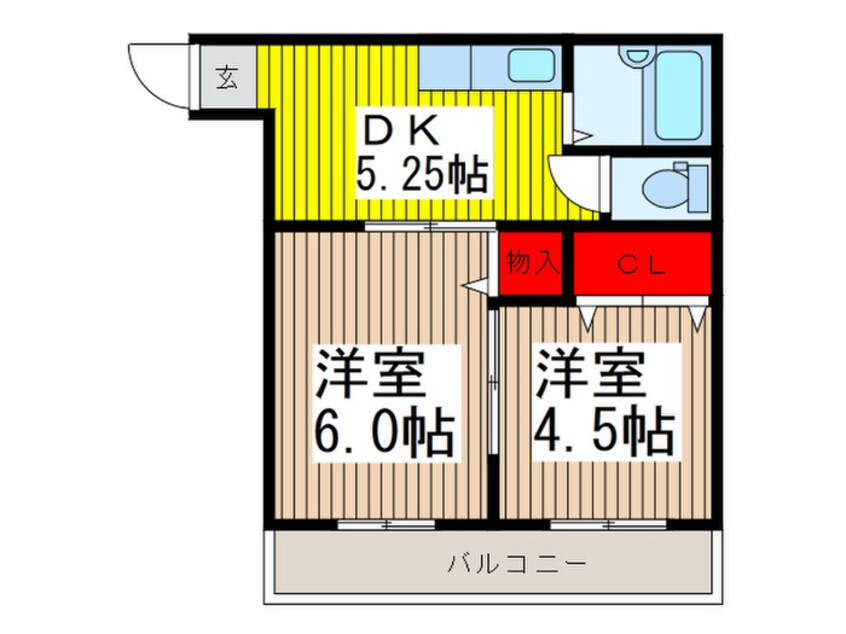 間取図 ドムス・アルバ