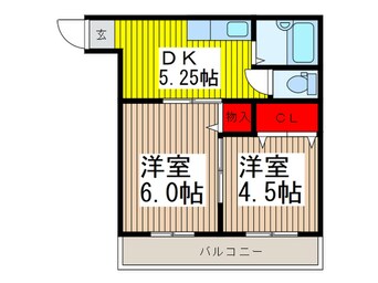 間取図 ドムス・アルバ