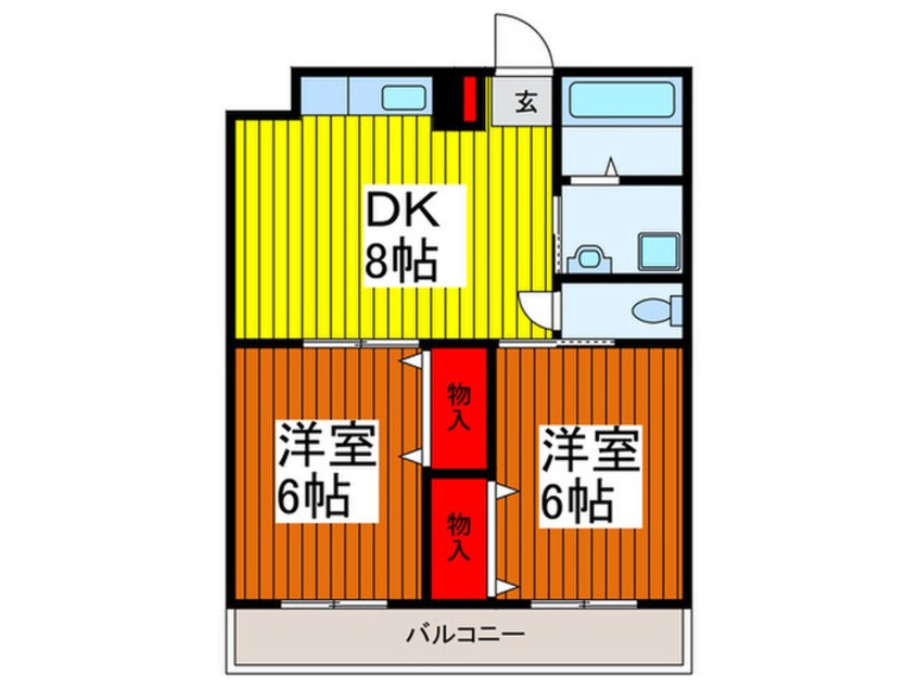 間取図 ドムス・アルバ