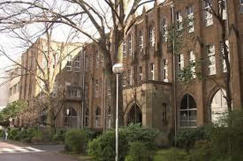学習院大学(大学/短大/専門学校)まで335m ルックハイツ目白(307)
