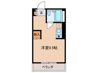 間取図 シュクレ川崎