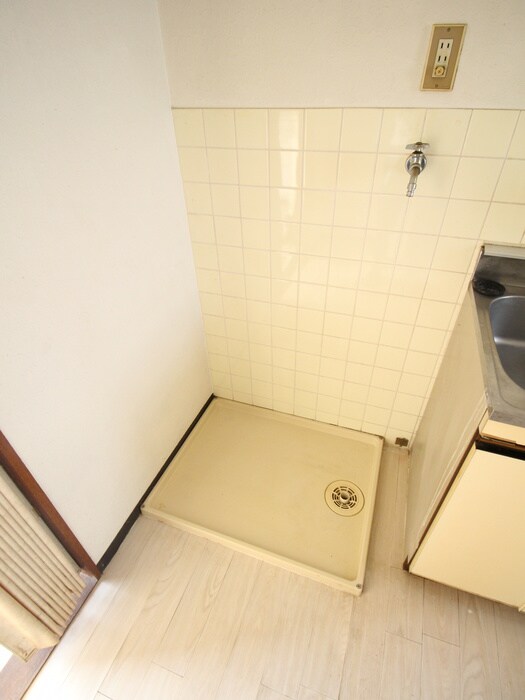 洗濯機置場 ヴィラパピヨン