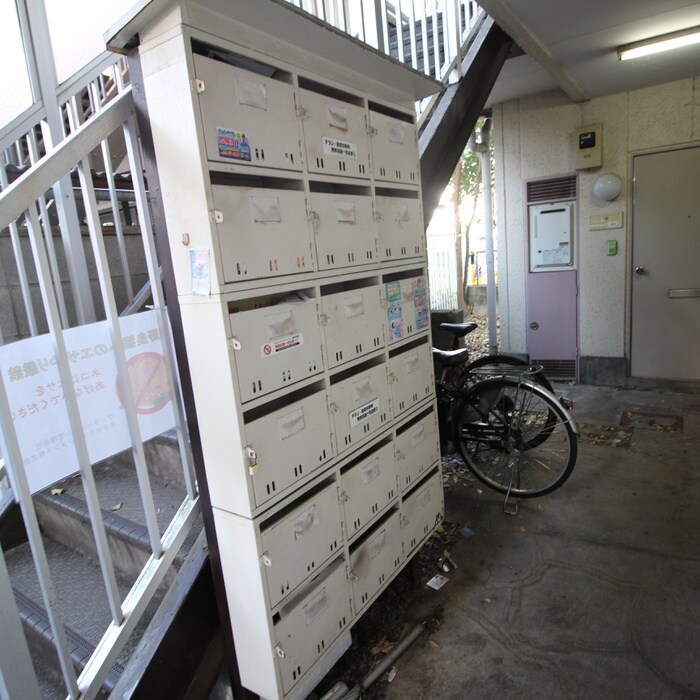 建物設備 ヴィラパピヨン