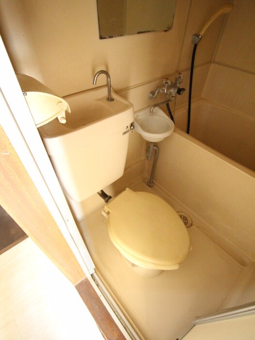 トイレ ヴィラパピヨン