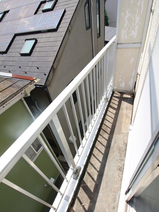 ベランダ・バルコニー ヴィラパピヨン