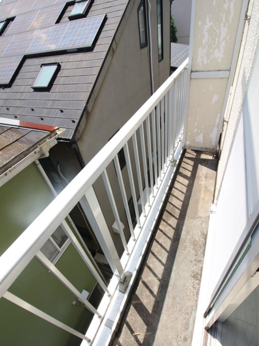 ベランダ・バルコニー ヴィラパピヨン