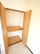 収納 ヴィラパピヨン