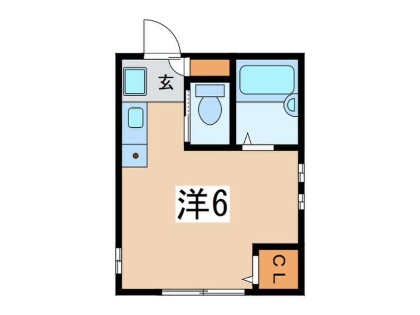 間取図 ウインズ善行C