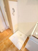 洗濯機置場 クレアール西新井