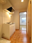 廊下 クレアール西新井